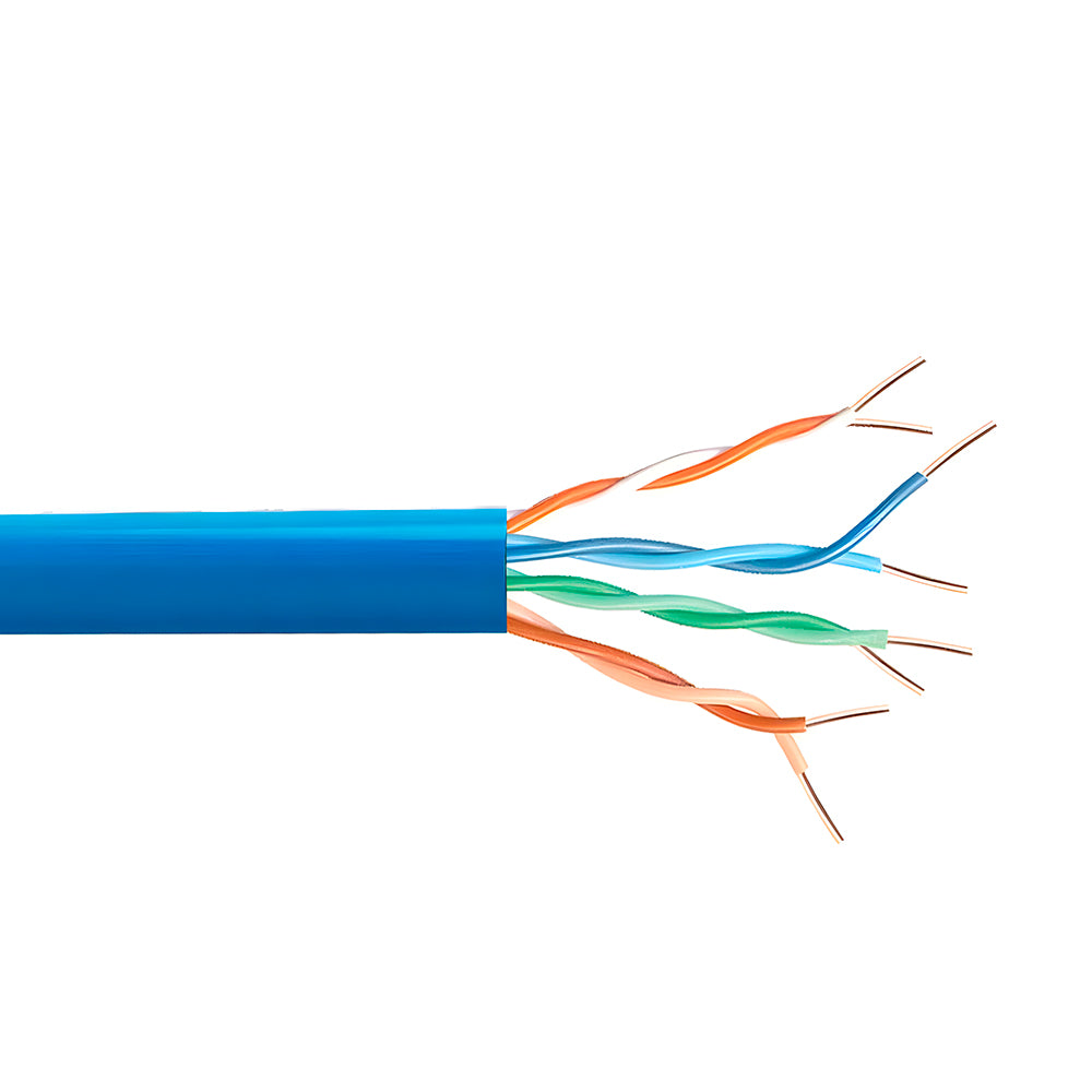 Metro de Cabo de Rede Cat 5 D Connect Azul